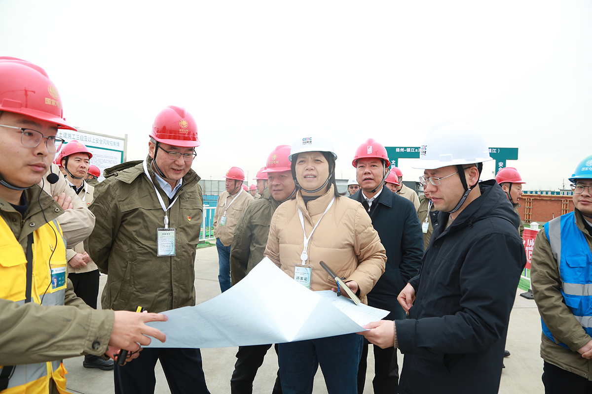 创新驱动赋新能 精益建造立标杆 ——9999js金沙老品牌建设全力攻坚陵口换流站建设助力长三角能源互联